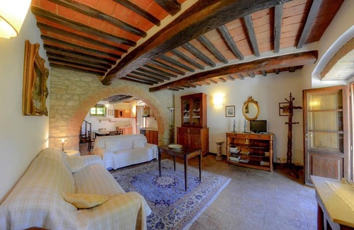 San Pietro a Cegliolo Appartement | Appartment de caractere dans agriturisme de charme avec piscineappartement dans résidence