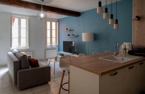 Chalon-sur-Saone Appartement | App cosi Ile Saint Laurent Chalon Sur Saone