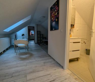 Bad Berneck im Fichtelgebirge Appartement | Appartement am Bach