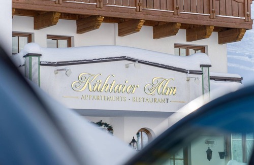 Kuhtai Appartement | App. für 4 Personen, Typ 1 Gaiskogel - Kühtaier Alm