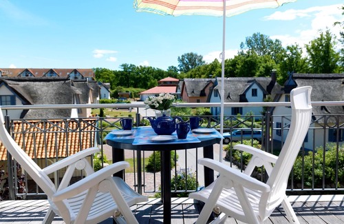 Am Schwarzen Busch Appartement | App. Meeresbrise - Enjoy your holiday on the island of Poel!