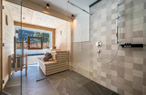 Valles Appartement | App Mulin Hilda mit Sauna