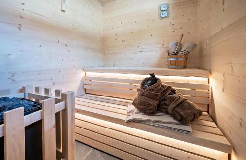 Valles Appartement | App Mulin Tondl mit Sauna