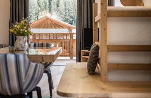 Valles Appartement | App Mulin Tondl mit Sauna