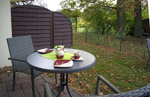 Am Schwarzen Busch Appartement | App. Steuerbord - Cozy 2-room apartment right on the beach!