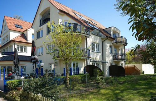 Am Schwarzen Busch Appartement | App. Steuerbord - Cozy 2-room apartment right on the beach!