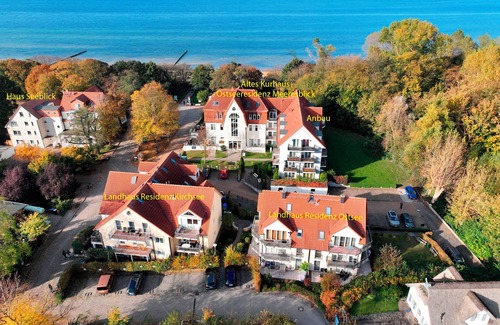 Am Schwarzen Busch Appartement | App. Steuerbord - Cozy 2-room apartment right on the beach!