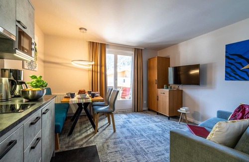 Untertschern Appartement | App. Strohsack - Gästehaus Schusser an der Therme