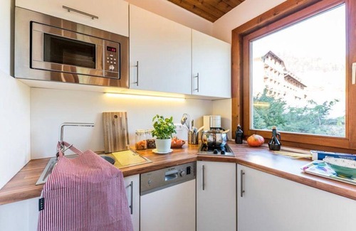 Untertschern Appartement | App. Strohsack - Gästehaus Schusser an der Therme