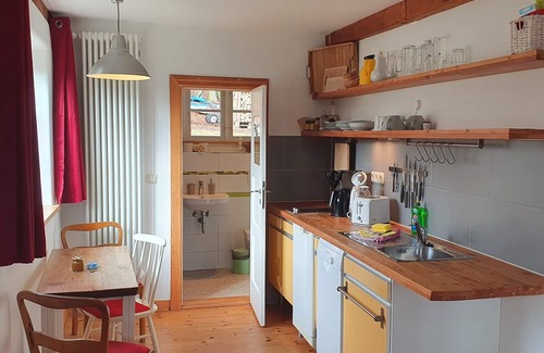 Pantow Appartement | App. Tueddelkroms, 2-3 p., in dreamlike secluded location, barbecue, near Binz