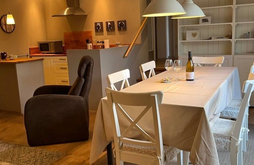 Neustadt-Stadtmitte Lit Et Petit-Déjeuner | Appartement/fewo, Dusche, WC, Terrasse - Fewo-nuwenstat