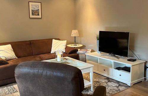 Neustadt-Stadtmitte Lit Et Petit-Déjeuner | Appartement/fewo, Dusche, WC, Terrasse - Fewo-nuwenstat