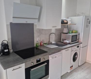 Saint-Hippolyte Appartement | Appartement avec terrasse Saint Laurent de la salanque