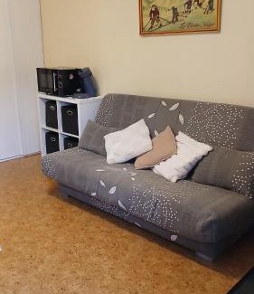 Vielle-Aure Appartement | Appar T2 4 lits vue montagne Rez de chaussée