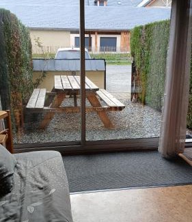 Vielle-Aure Appartement | Appar T2 4 lits vue montagne Rez de chaussée