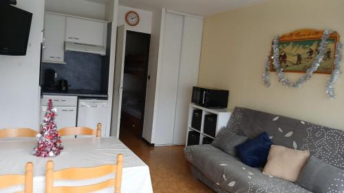Vielle-Aure Appartement | Appar T2 4 lits vue montagne Rez de chaussée