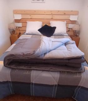 Vielle-Aure Appartement | Appar T2 4 lits vue montagne Rez de chaussée