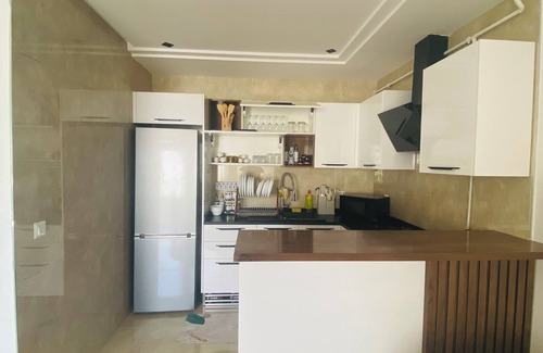 Sousse - Monastir Appartement | Apparemment a Louer : Salon +chambre à Coucher+ Kitchen +balcon vue de mer