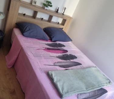 La Ferte-sous-Jouarre Appartement | Apparemment deux chambres