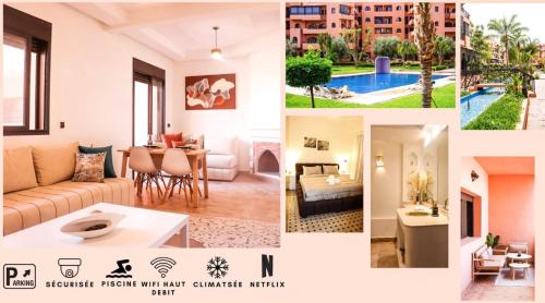 Arset El Bilk Appartement | Apparemment, résidence premuim village Marrakech