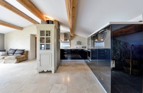 Aleria Appartement | Duplex rooftop à la campagne