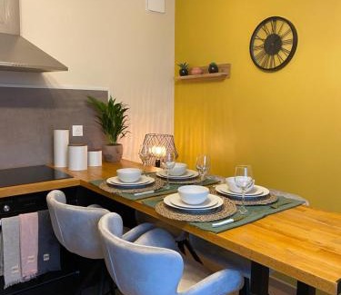 Saint-Amand-les-Eaux Appartement | Appart équipé 2 personnes