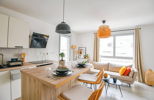 La Joliette Appartement | Appart 1 ch avec balcon et parking à la Joliette