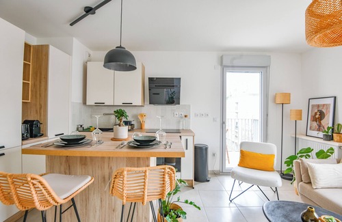 La Joliette Appartement | Appart 1 ch avec balcon et parking à la Joliette