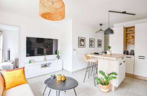 La Joliette Appartement | Appart 1 ch avec balcon et parking à la Joliette