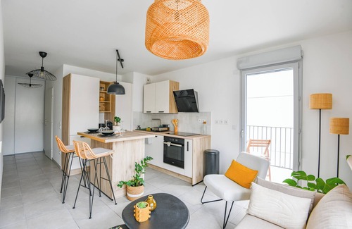 La Joliette Appartement | Appart 1 ch avec balcon et parking à la Joliette