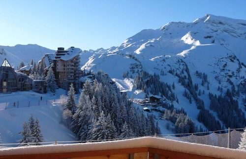 Avoriaz Appartement | Appart 2 p + Balcon + Casier à Skis Quartier de la Falaise