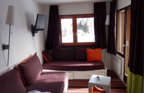 Avoriaz Appartement | Appart 2 p + Balcon + Casier à Skis Quartier de la Falaise