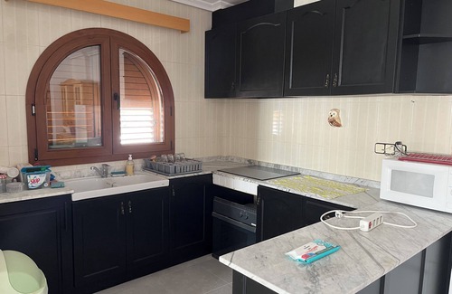 Alcossebre Appartement | Appart 4-6 pers close and sea view with swimming pool and air conditioning with balcony