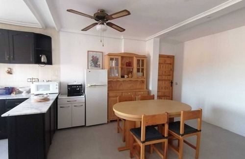 Alcossebre Appartement | Appart 4-6 pers close and sea view with swimming pool and air conditioning with balcony