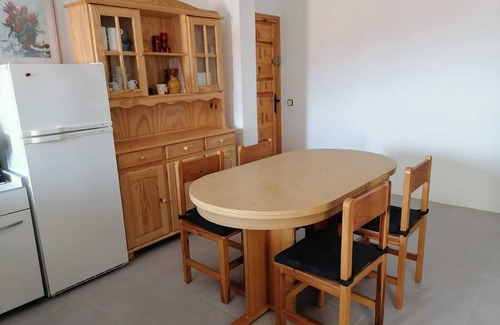 Alcossebre Appartement | Appart 4-6 pers close and sea view with swimming pool and air conditioning with balcony