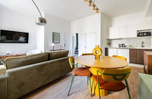 5th Arrondissement Appartement | Appart 4pers#1BedRoom#Mouffetard#Sorbonne