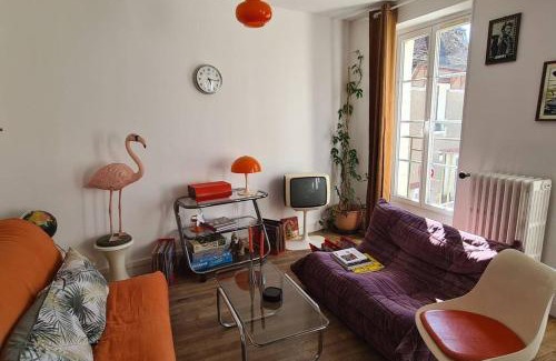 Remalard-en-Perche Appartement | Appart 70s au cœur du Perche