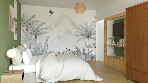 Pontorson Appartement | Appart Aux Berges du Mont