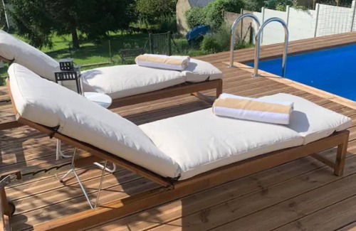 La Ferte-sous-Jouarre Appartement | Appart avec terrace proche Disney, Paris & Reims
