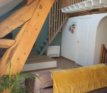 Montevrain Appartement | Appart avec terrasse, AirCon & parking clos