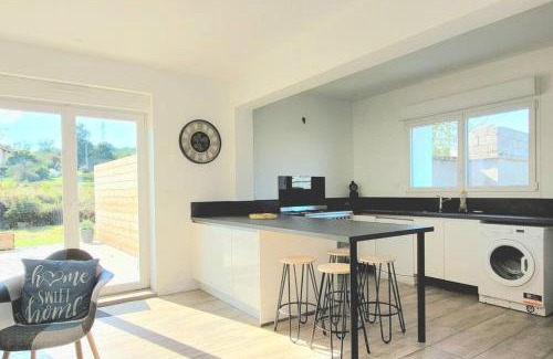 Nomexy Appartement | Appart avec terrasse jardin ds mais ind Nomexy