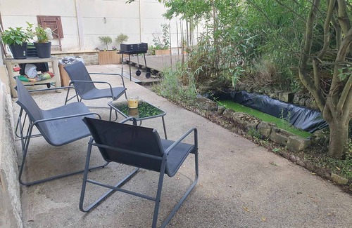 Basly Appartement | Appart' Basly - 10min de la plage - avec jardin