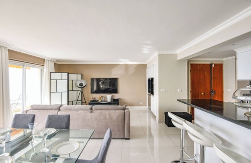 Cap d'Ail Appartement | Appart belle vue mer et plage proche de Monaco