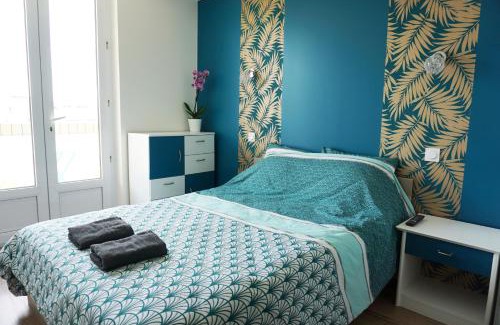 La Roche-sur-Yon Appartement | Appart Chic & Moderne avec balcon