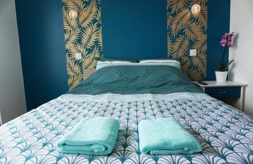 La Roche-sur-Yon Appartement | Appart Chic & Moderne avec balcon