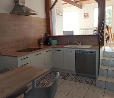 Saint Ouen d'Aunis Appartement | Appart'cosy - 7 personnes
