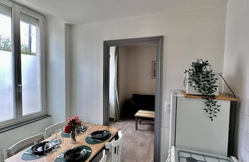 Roanne Appartement | PARENTHÈSE Appart cosy avec stationnement gratuit sur place
