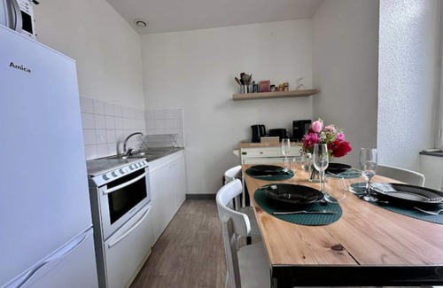 Roanne Appartement | PARENTHÈSE Appart cosy avec stationnement gratuit sur place