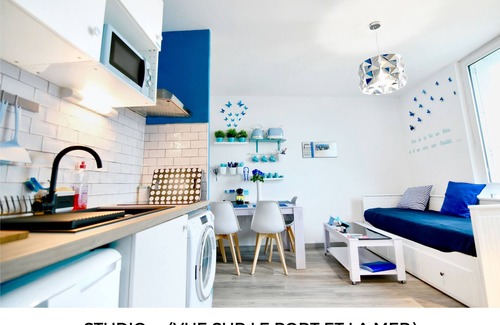 Downtown Appartement | Appart Cosy Brest vue mer