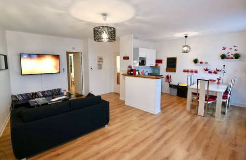 Downtown Appartement | Appart Cosy Brest vue mer